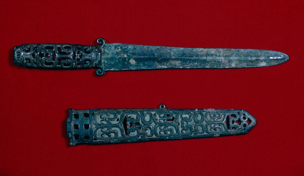 图片[2]-dagger; knife BM-1938-0524.688.a-China Archive